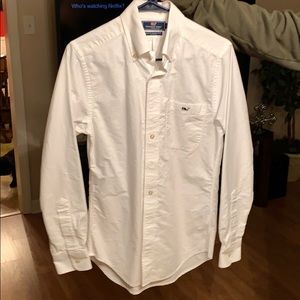 MEN’S VINEYARD VINES LONG SLEEVE BUTTON DOWN SZXS
